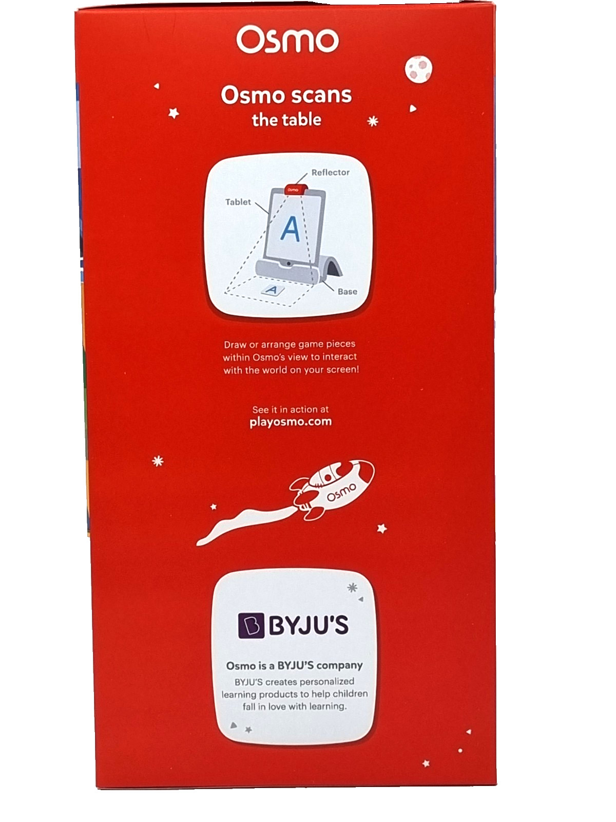 Osmo Genius Words Starter Kit (Ages 6–10) – No Tablet Included – Brand New