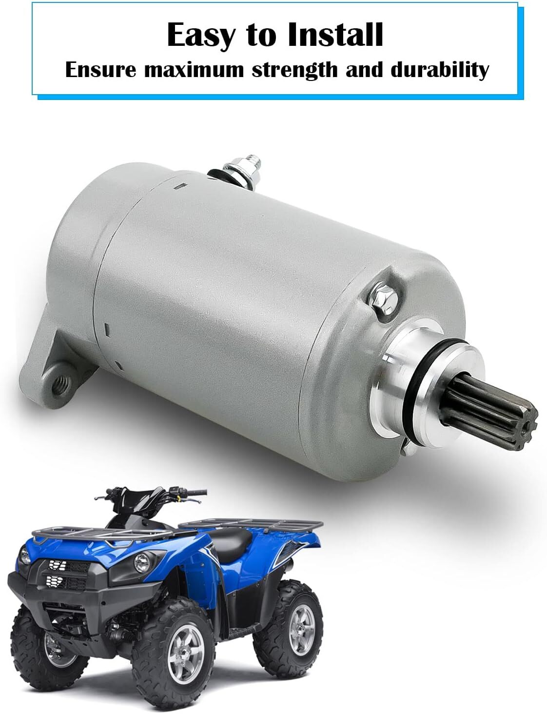 Starter Fit for Odes VTwin UTV 1000 800 Dominator D2 D4 X2 X4 Raider ATV