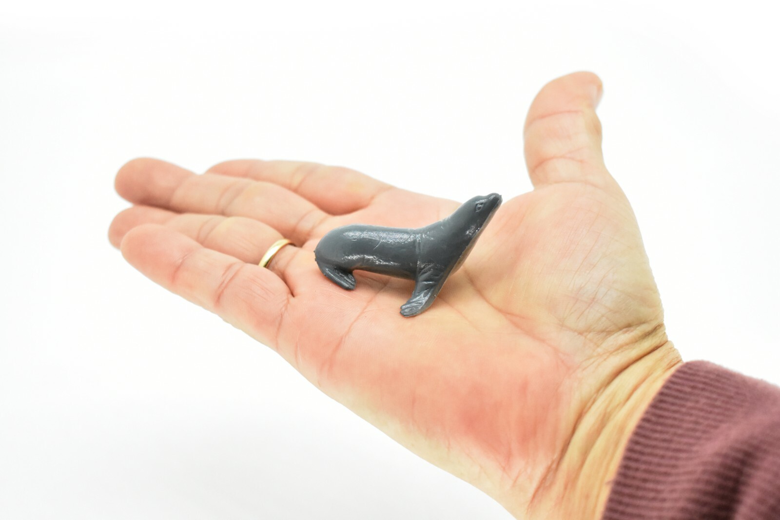 Seal, Baby, Very Nice Rubber Replica 2″ ~ F0041-B123