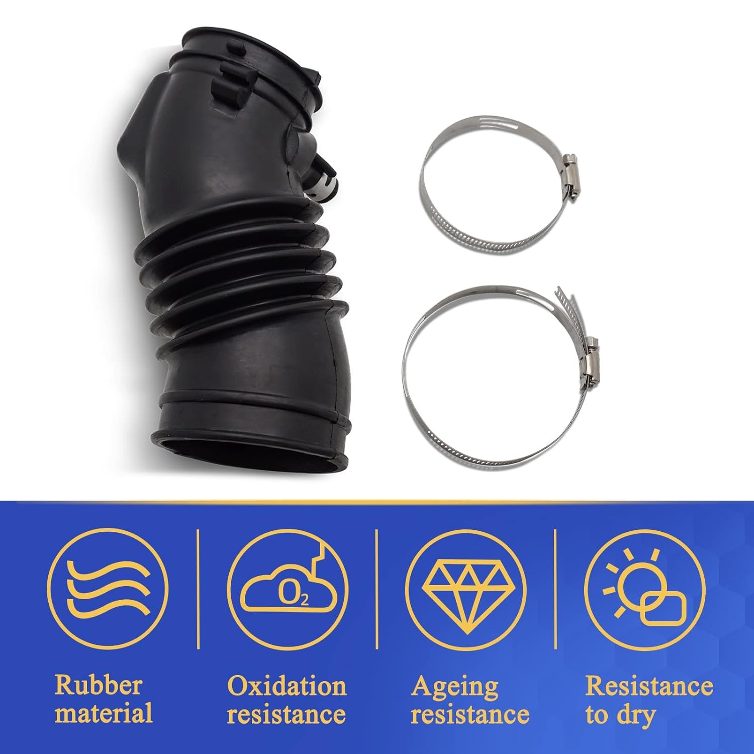 Air Cleaner Intake Hose Tube for 2009 2010 2011 2012 2013 2014 2015 Honda Pilot