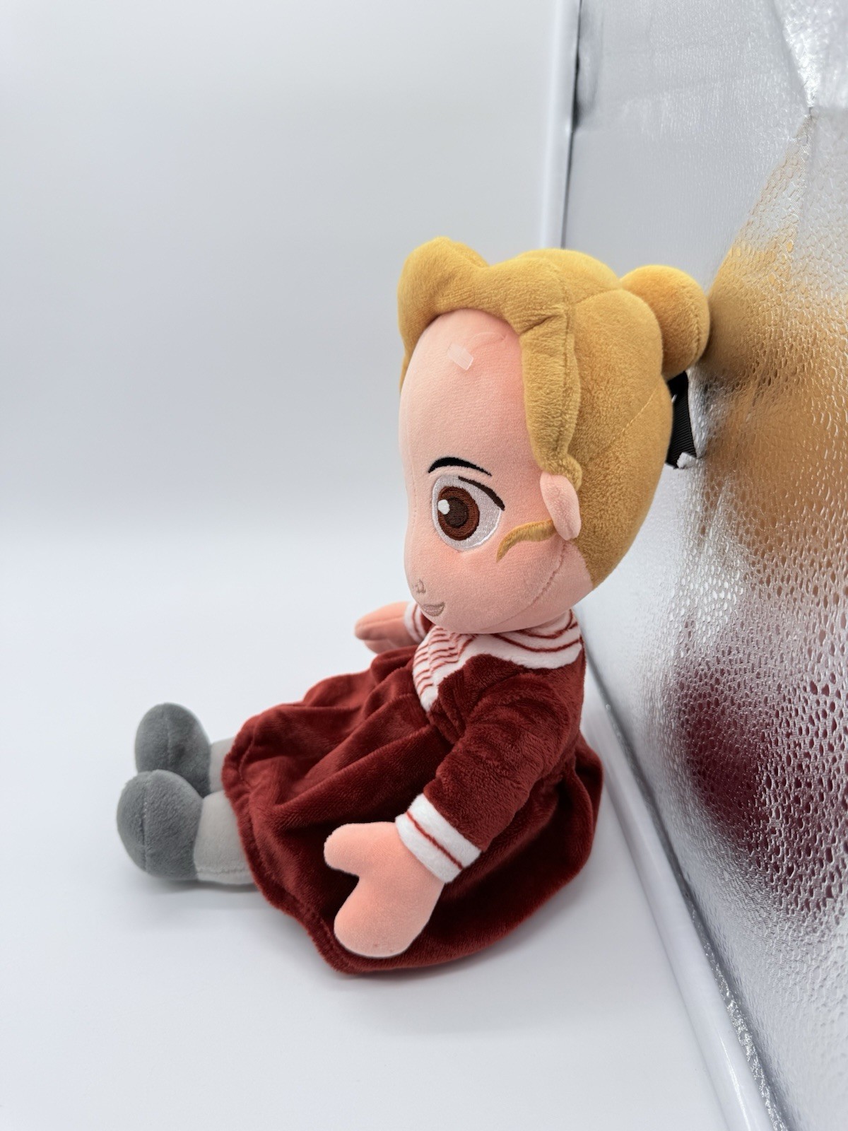 Little Rebels Historic Women Plush Marie Curie Science Scientist Interactive 12″
