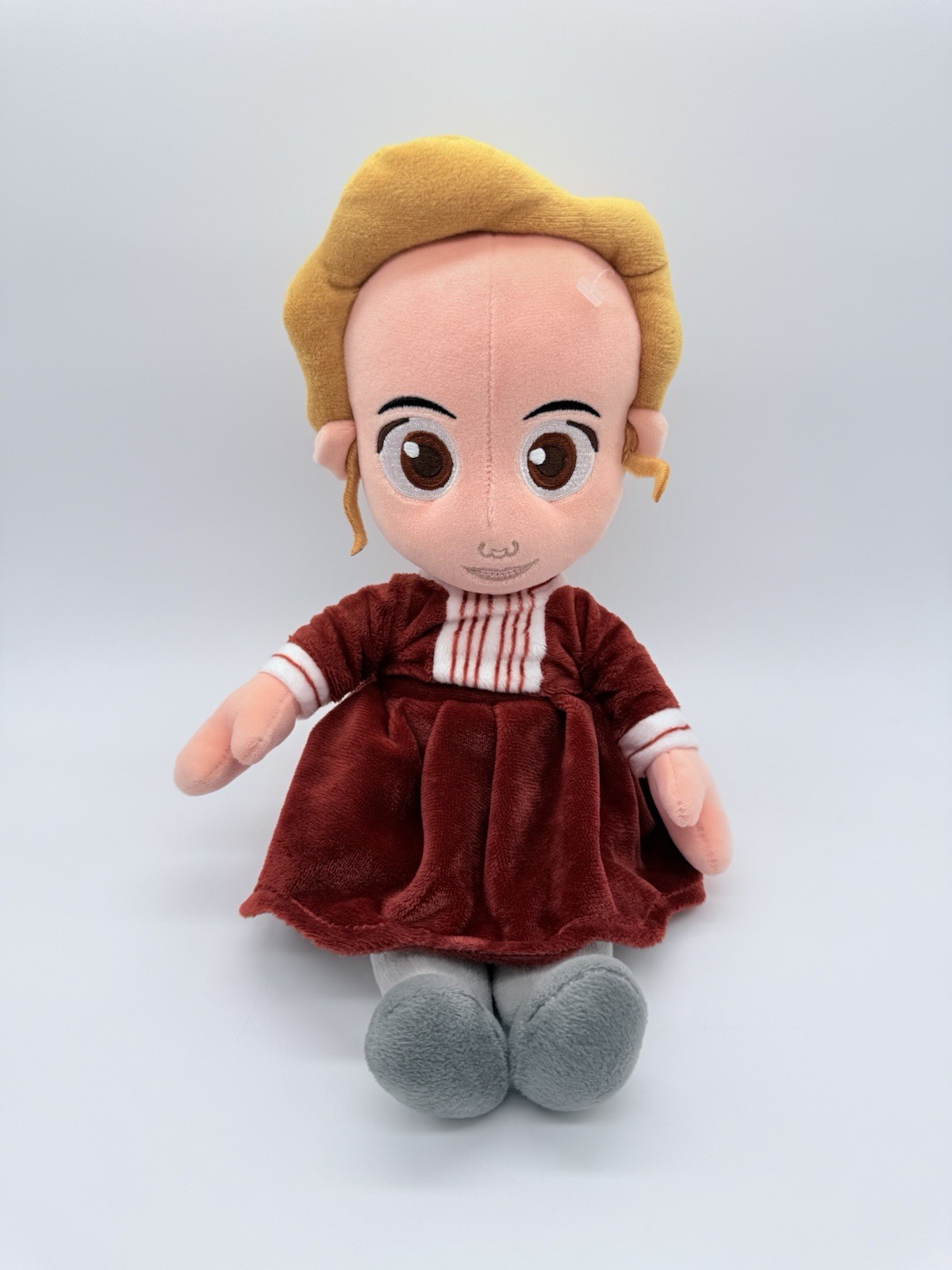 Little Rebels Historic Women Plush Marie Curie Science Scientist Interactive 12″