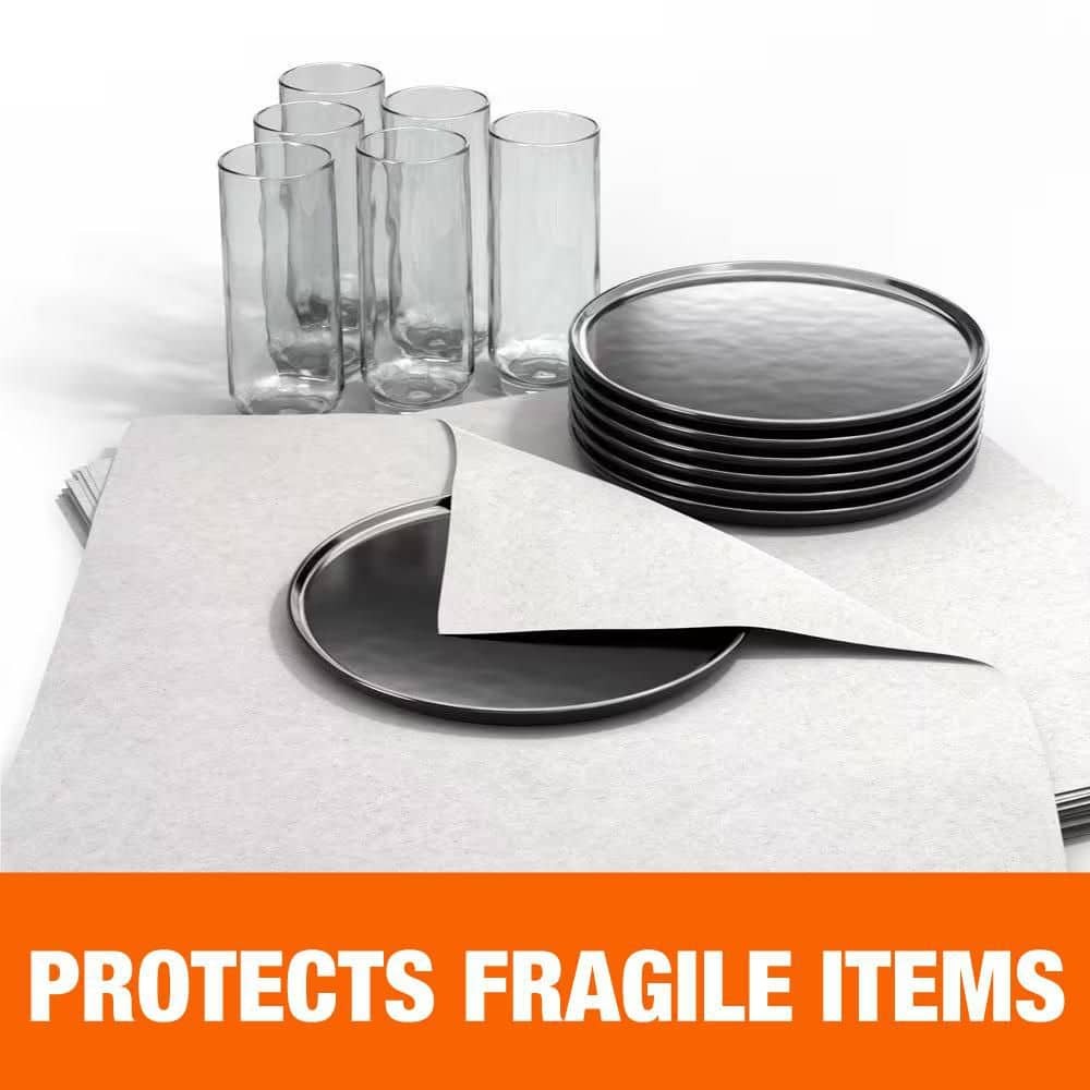 20 in. x 30 in. 100% Recycled-Packing Paper (75-Sheets)