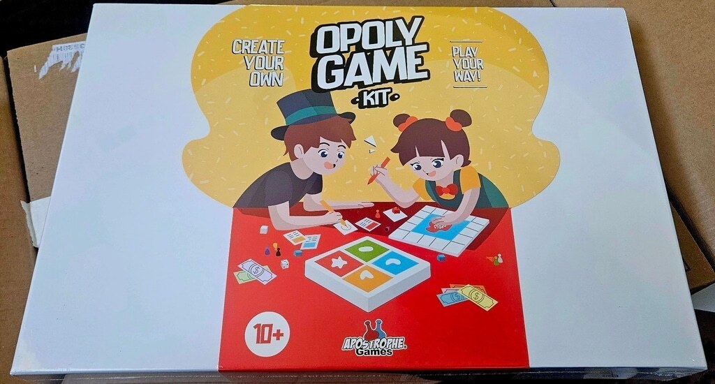 Create Your Own Opoly Board Game Set