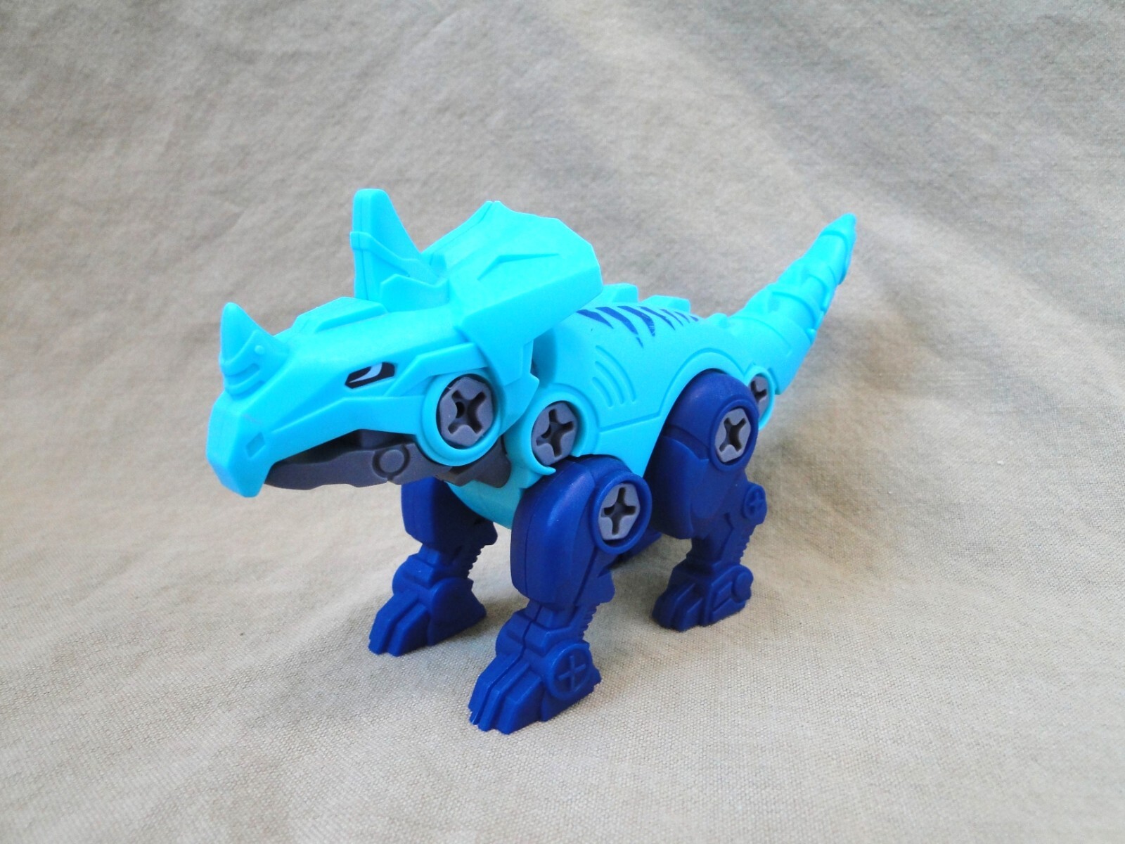 Screw Dinosaur Triceratops Toy for Kids Disassembly Educational Toy