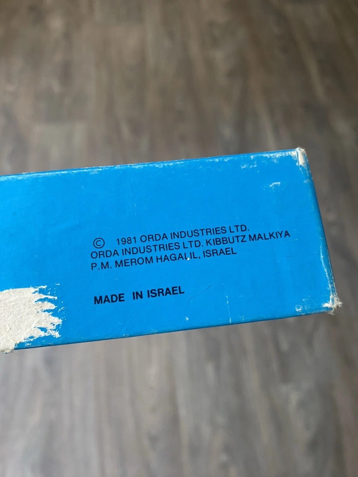 Vintage Brainy Blocks – Basic set – Orda 1981 Geometric Shape Game Israel Made