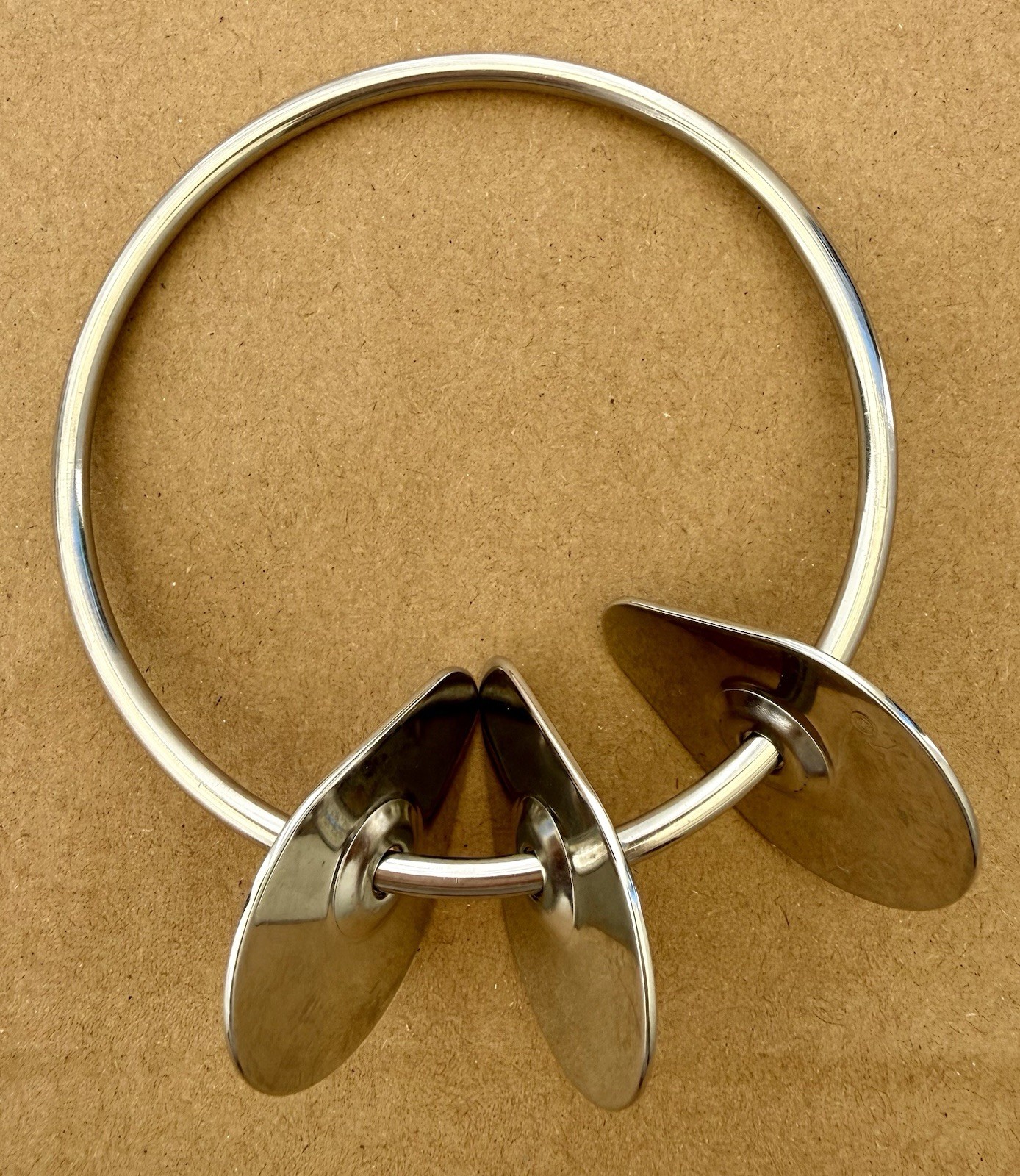 Lovevery Baby Stainless Steel Jingle Keys European Developmental Montessori Play