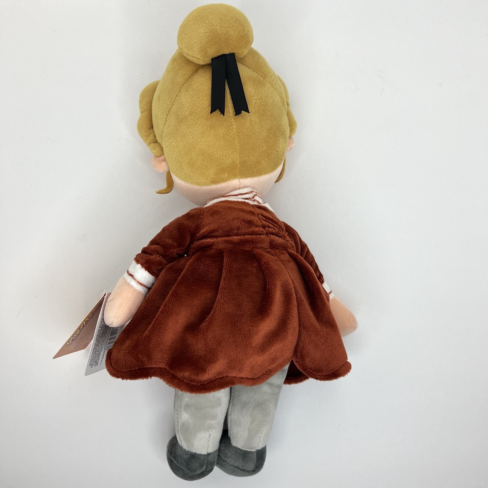 Little Rebels Historic Women Plush Marie Curie Science Scientist Interactive NWT