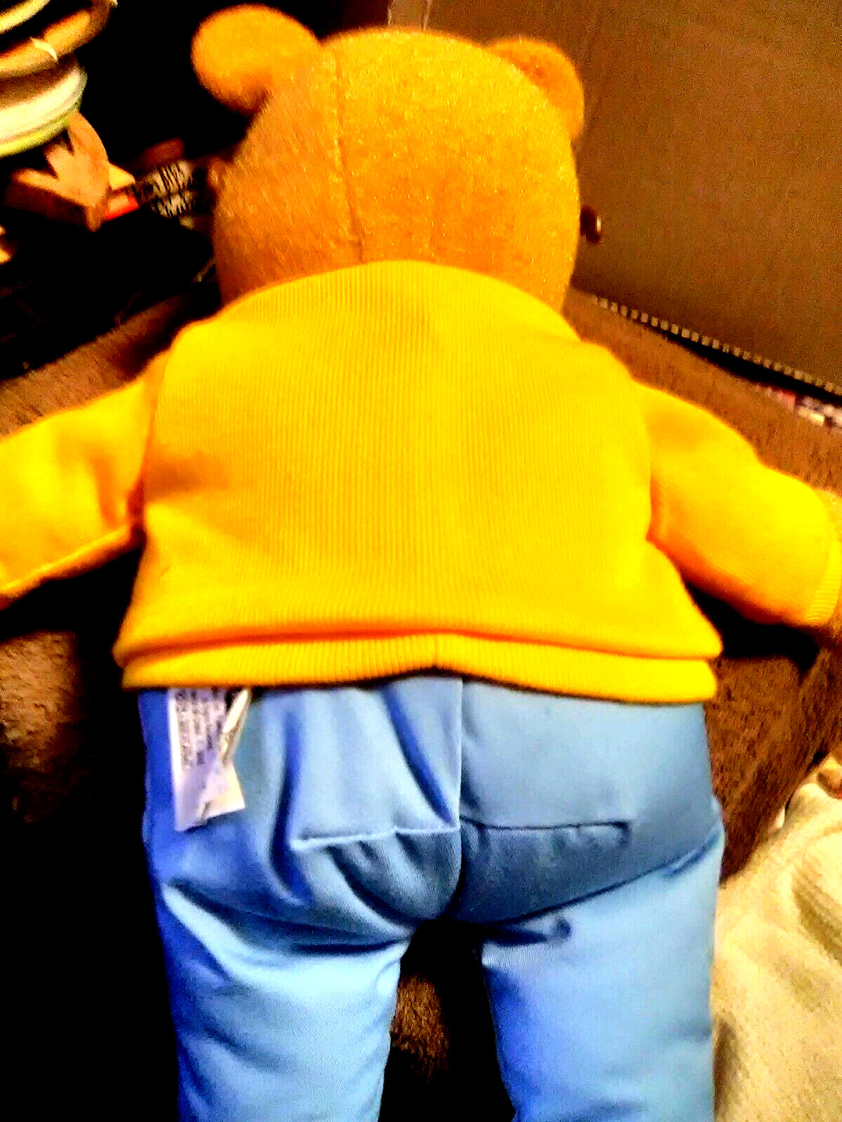 Hasbro~Arthur Talking Doll PBS 1996 Playskool Stuffed Toy Doll