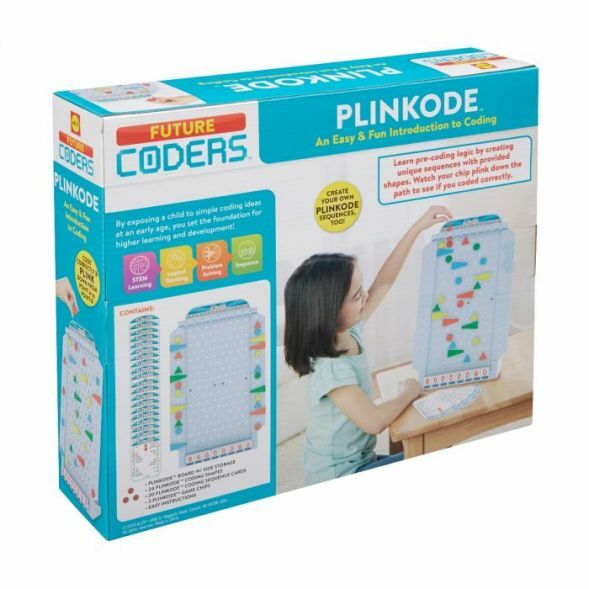 Alex Future Coders PLINKODE S.T.E.M. Learning Problem Solving Game 48pc