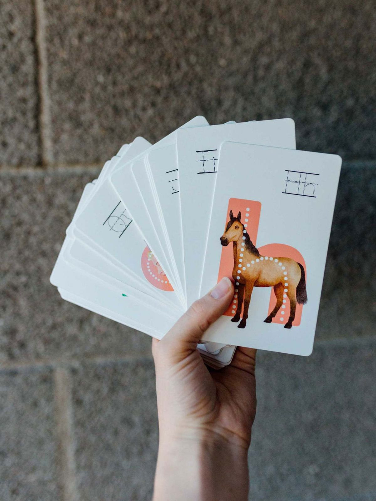 Lit Letters, Learn Letter Sounds up to 2X Faster, Lit Letters Flash Cards ET