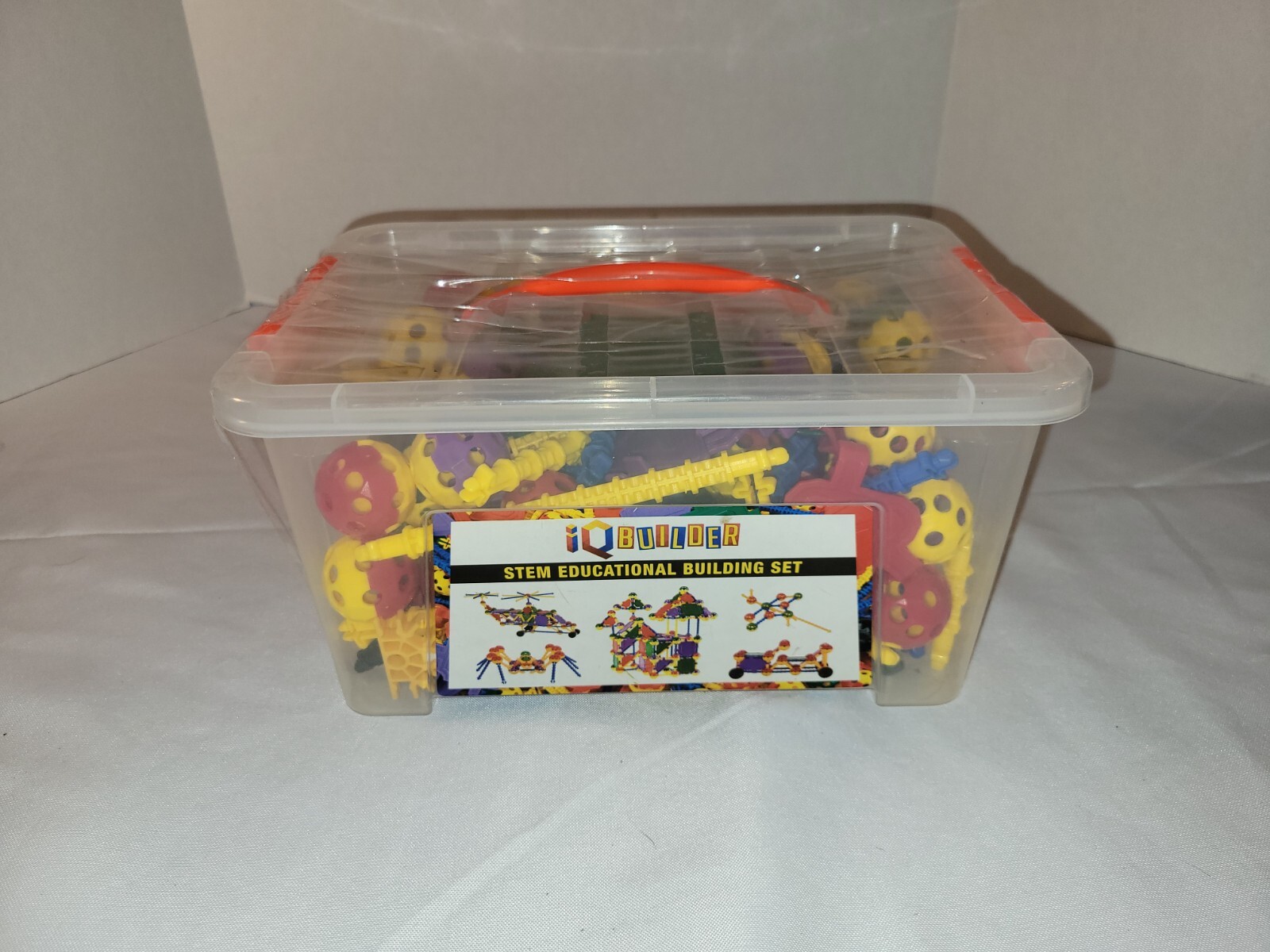 IQ BUILDER STEM building set homeschool tutoring Math