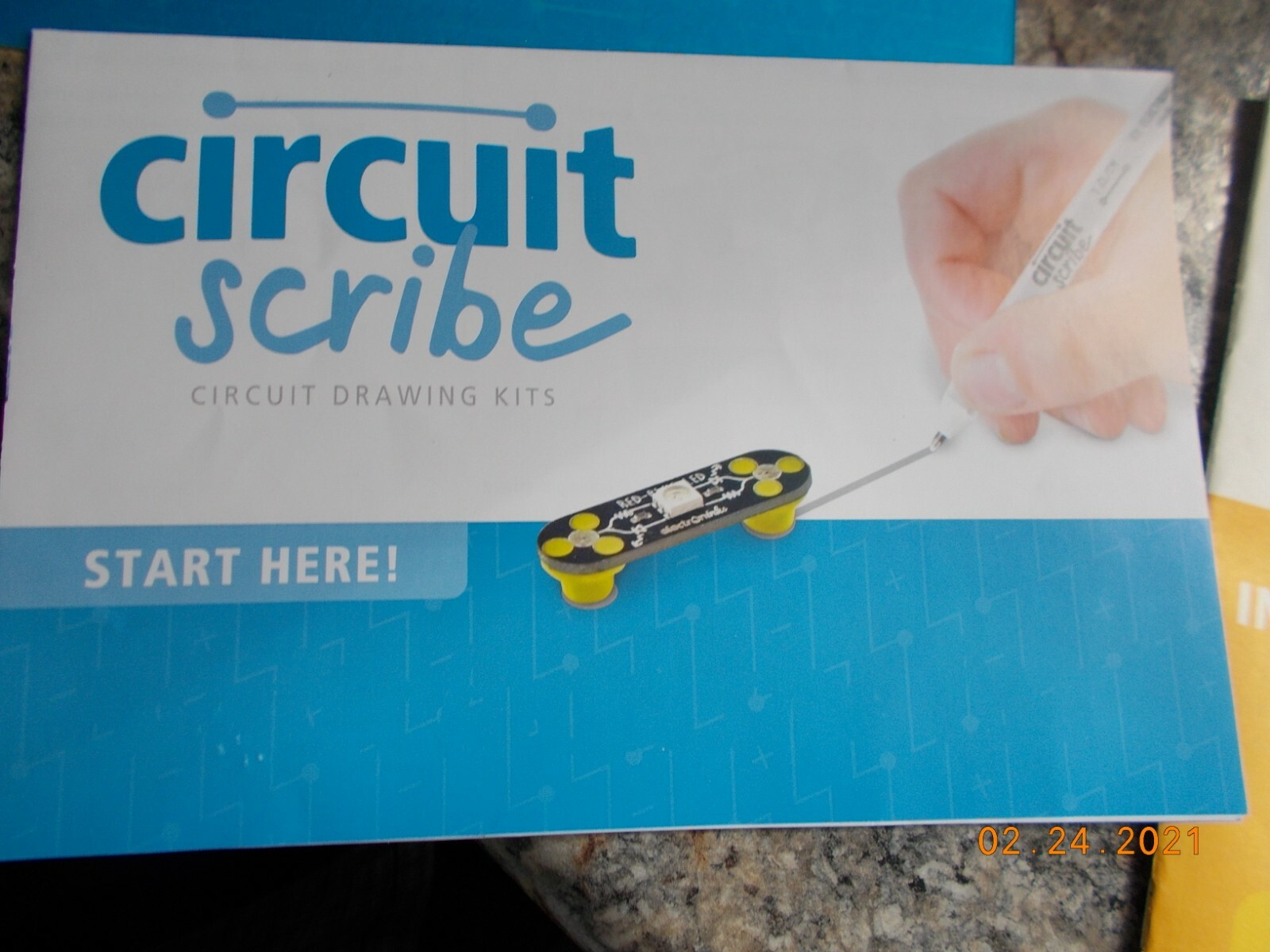 Circuit Scribe Circuit Drawing Kit, Complete, Excellent, includes new Pen