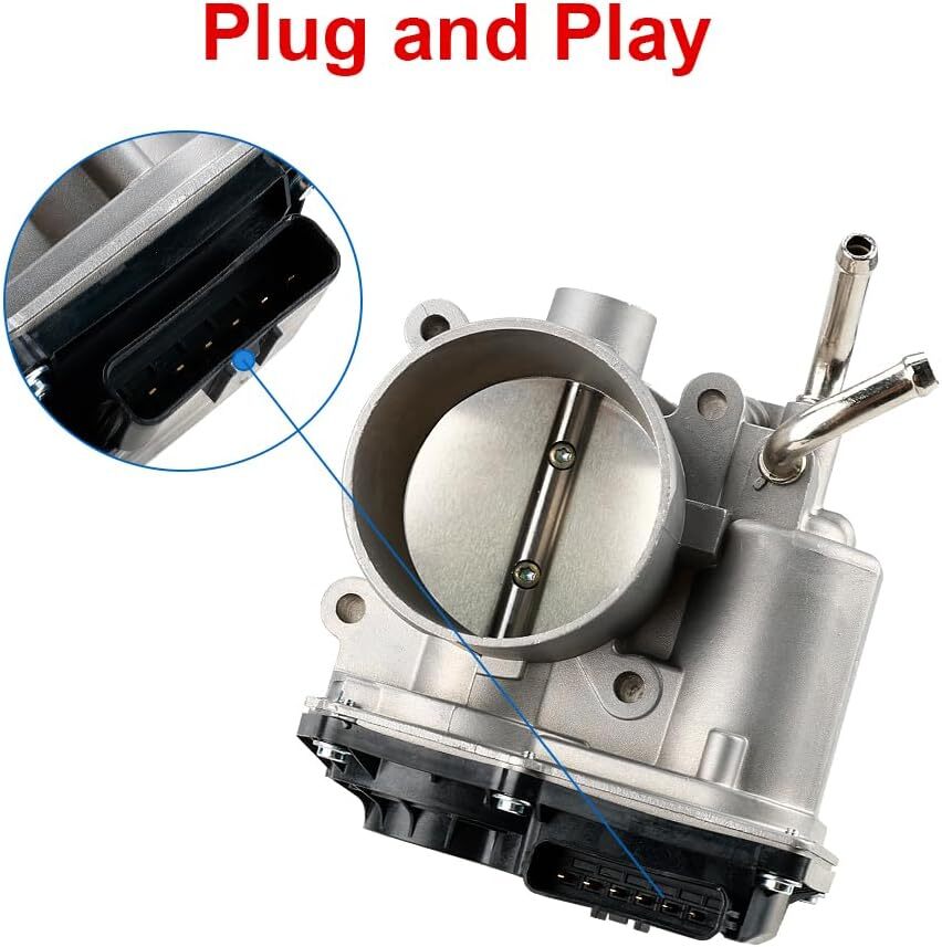 Electronic Throttle Body Assembly Compatible with Hyundai Elantra GT Tucson Kia