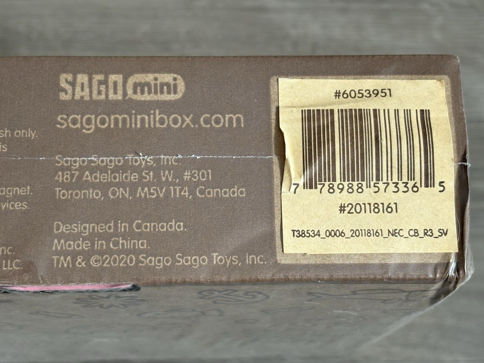 NEW Sago Mini Box June 2020 Activity Arts & Craft Box – OCEAN SWIMMER 3+Yrs