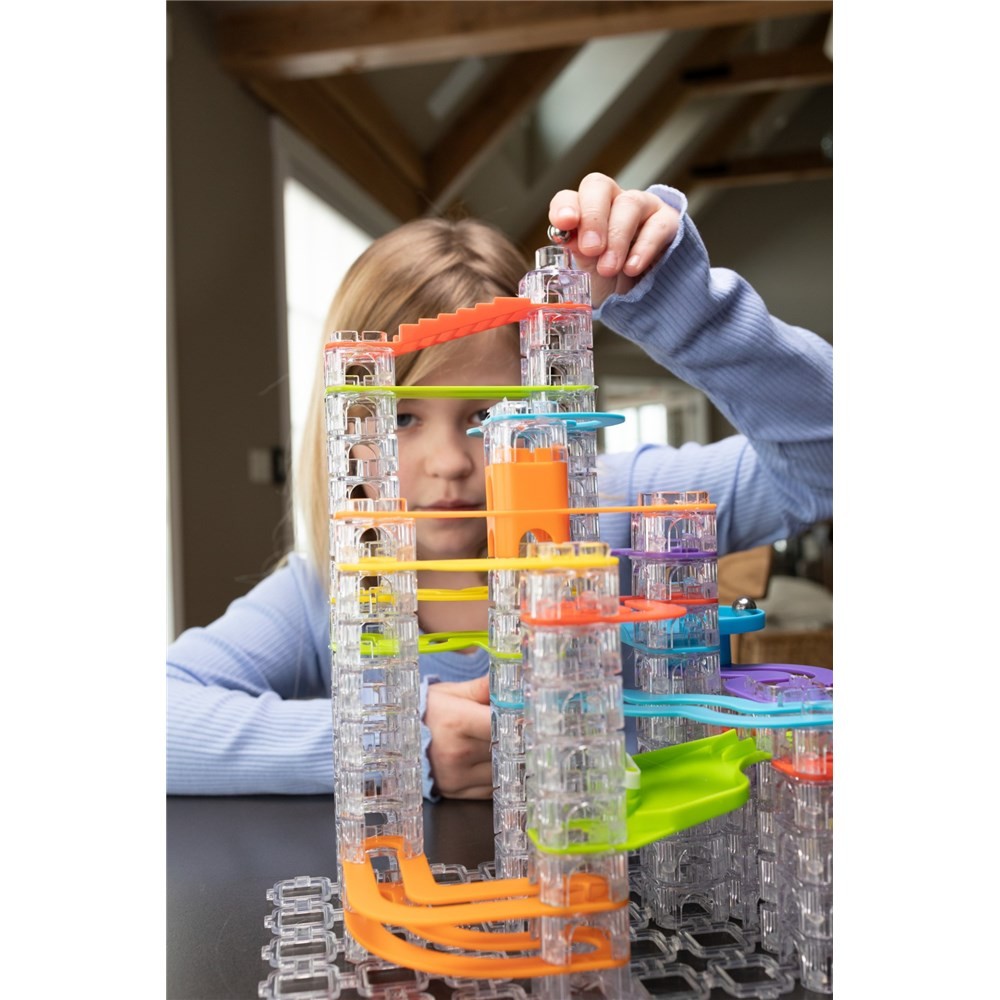 Fat Brain Trestle Tracks New Deluxe Set