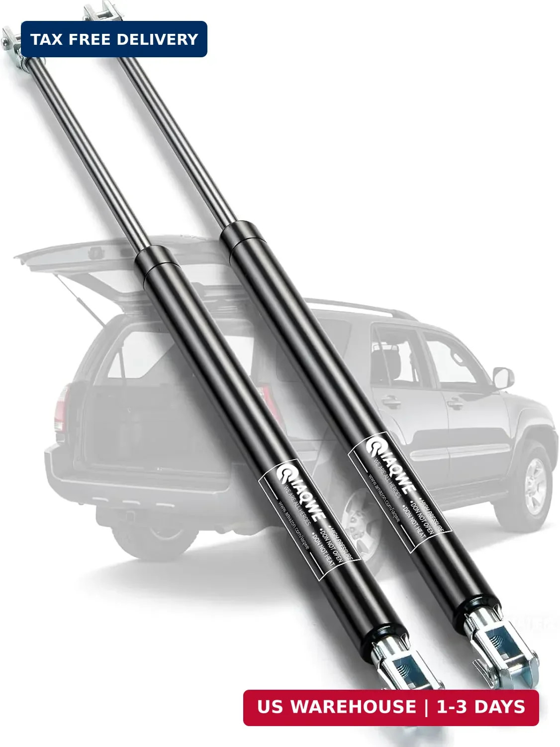 IAQWE Rear Hatch Struts for Toyota 4Runner & Hilux 1996-2002, 4286 Trunk Lift Su