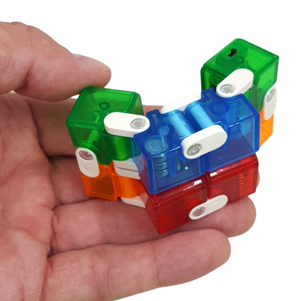 Infinity Fidget Cube Fidget Toy Autism Therapy For Kids