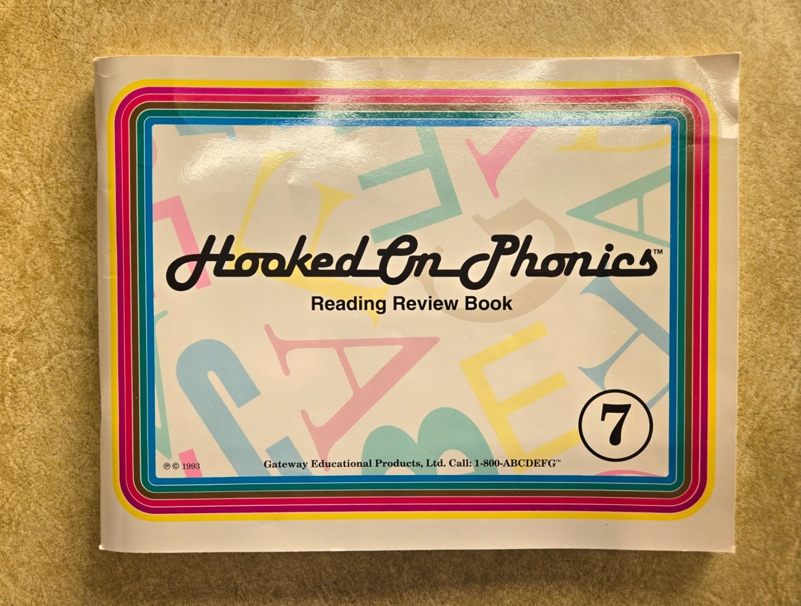 1993 Hooked on Phonics Complete Box Set Cassette Workbook and Reading Cards