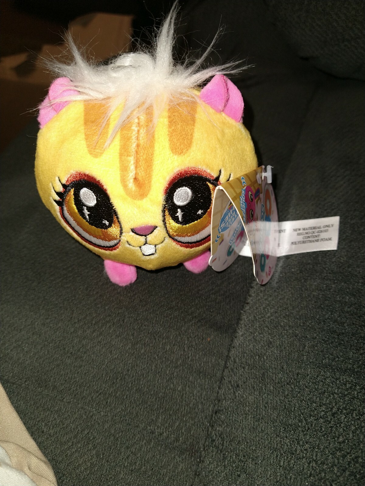 New 5″ Zuru Coco Scoops – Squishy Scented Plush – Choo-Choo and Bucky.