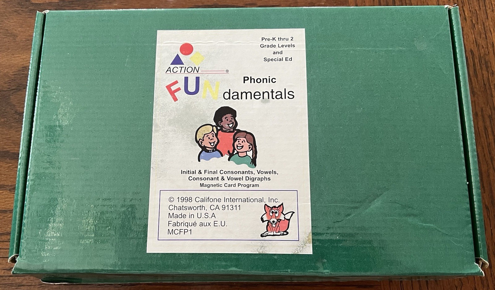 Caliphone Cardmaster Magnetic Card Reader Bundle ( Includes Phonics+Blank Cards)