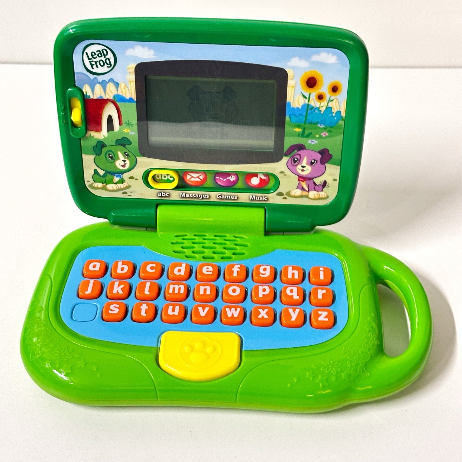 Leap Frog My Own Leaptop – Item #19150 (Blue & Green) Tested Works