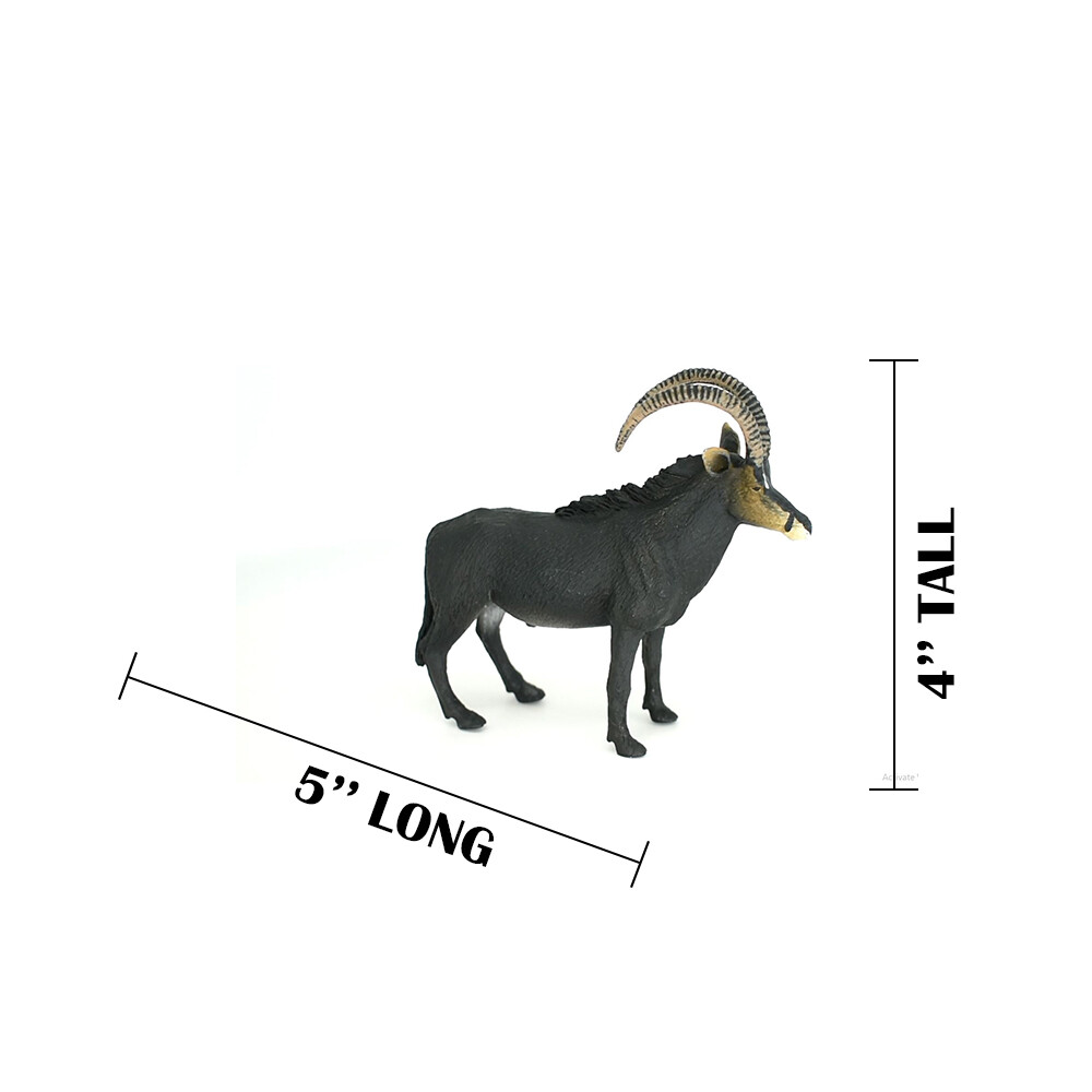 Sable Antelope Toy Model Figure Gift M071 B642