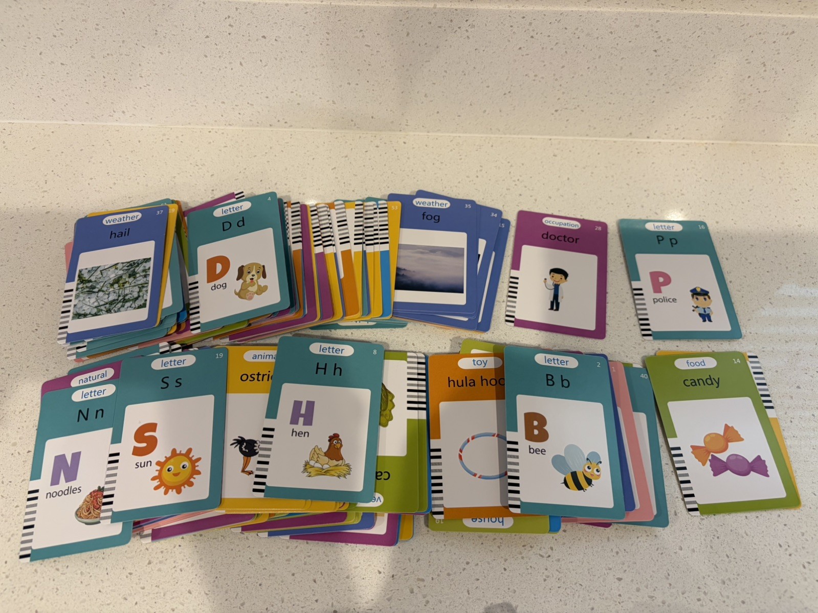 Kids Educational English Talking Toy with 220 Cards (USB charger not included)