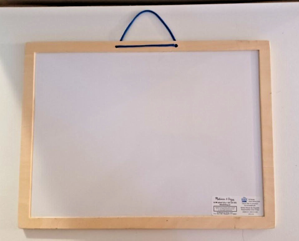 Melissa & Doug Disney My Magnetic Responsibility Chart (Pre-owned) BOARD ONLY