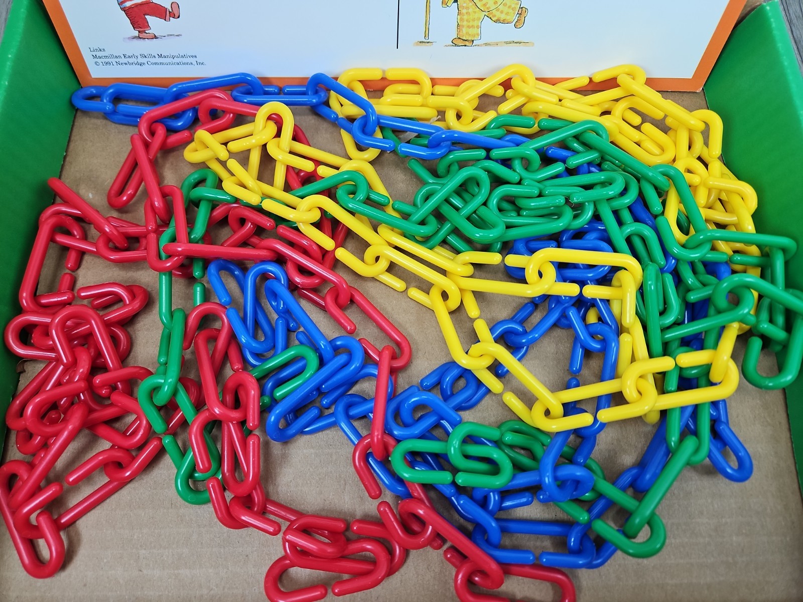 Macmillan Early Skills Manipulatives LINKS Fun Teaching Games And Activities