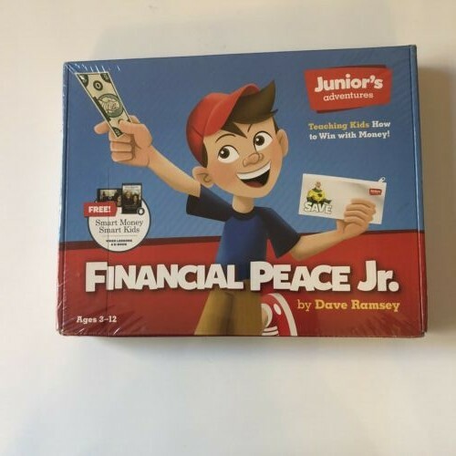Financial Peace Jr Dave Ramsey Junior’s Adventures Smart Money Smart Kids NEW