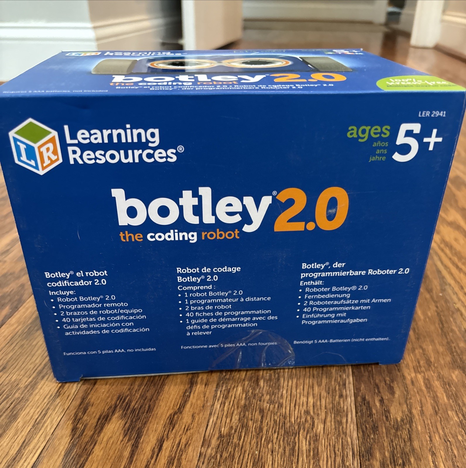 Learning Resources Botley the Coding Robot 2.0 – STEM Medium, Open Box