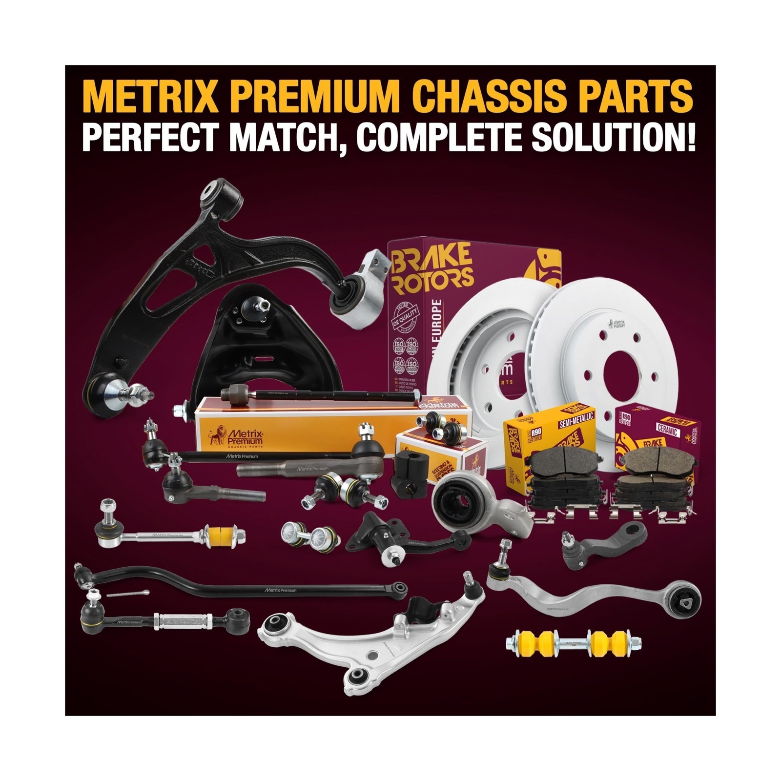 8 PC Front End Suspension Kit For Ford Escape 2005-2009, Not Hybrid