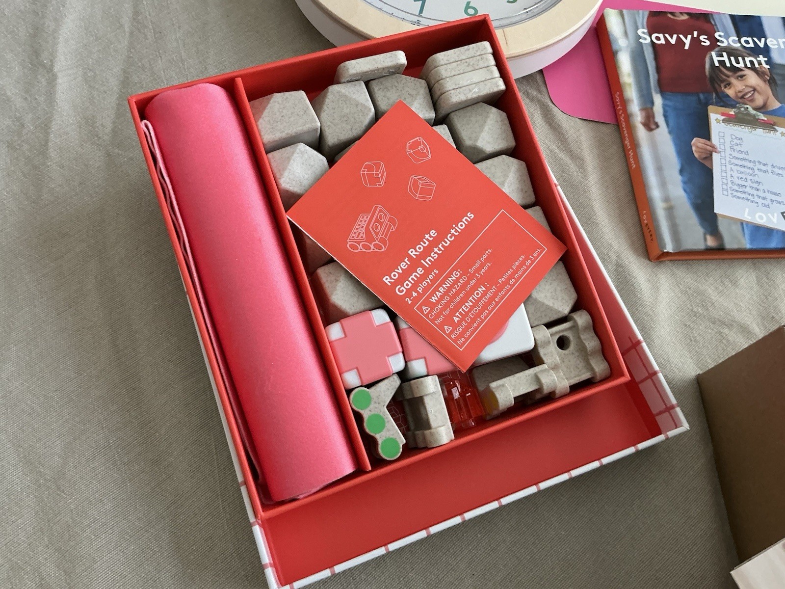 LOVEVERY The Planner Play Kit 58, 59, 60 Months NEW Complete Montessori