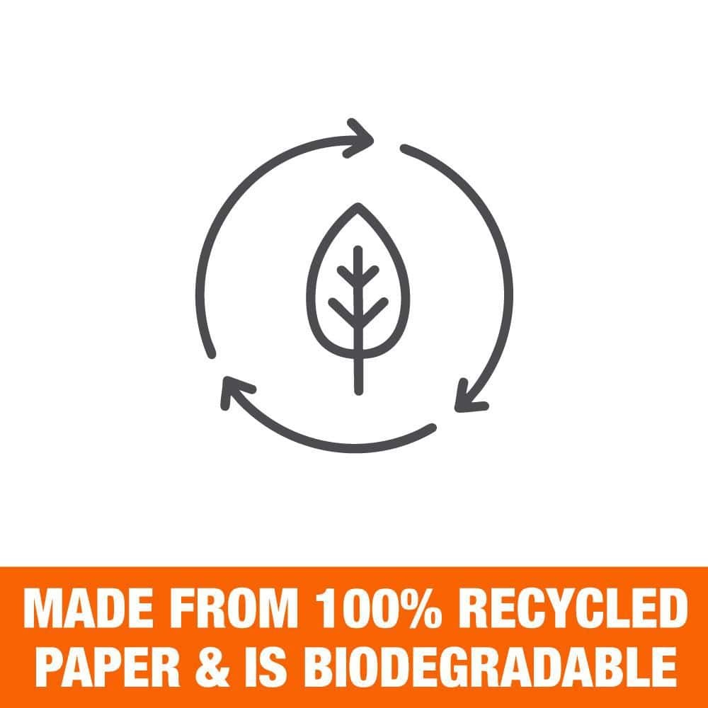 20 in. x 30 in. 100% Recycled-Packing Paper (75-Sheets)