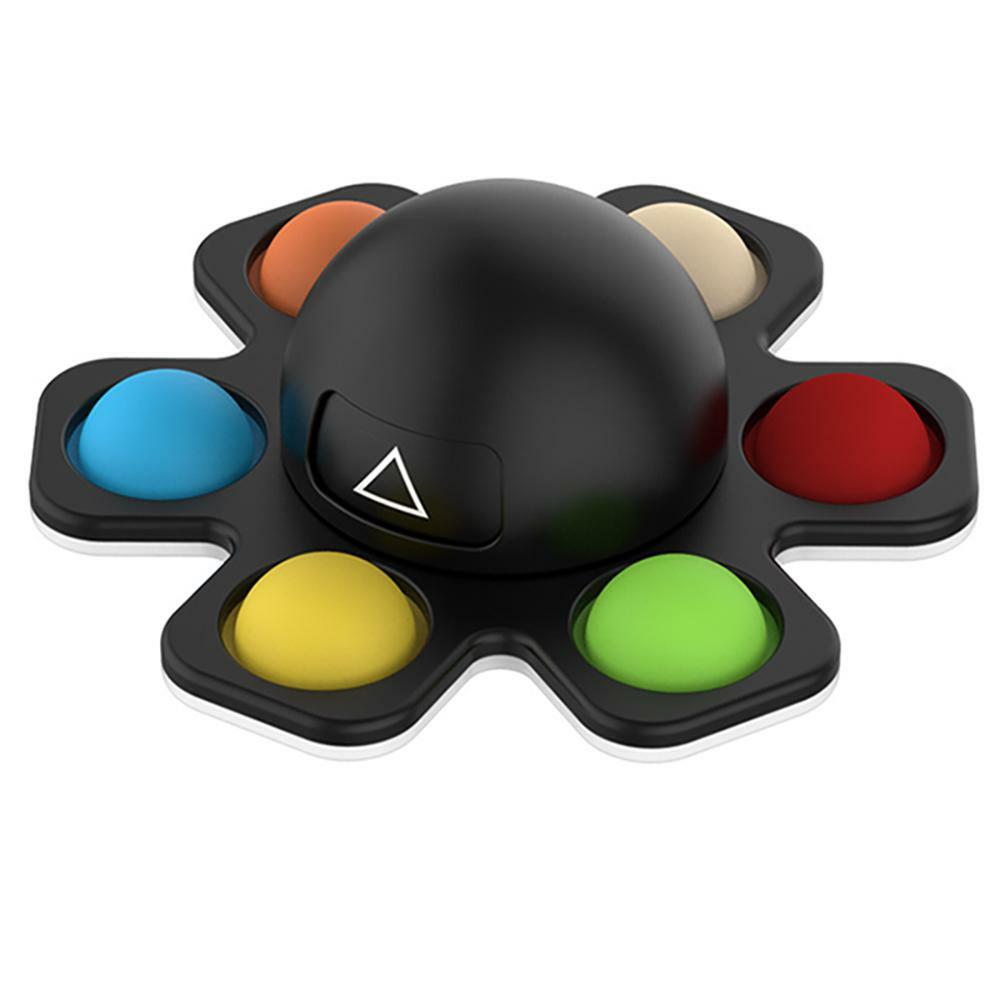 Fidget Spinner Toys Pop It Octopus 3 Expression Silicone Squid Game – One Item