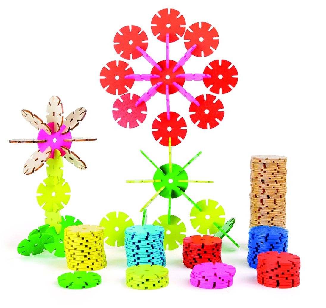 Small Foot 10415 Flower Connecting Game