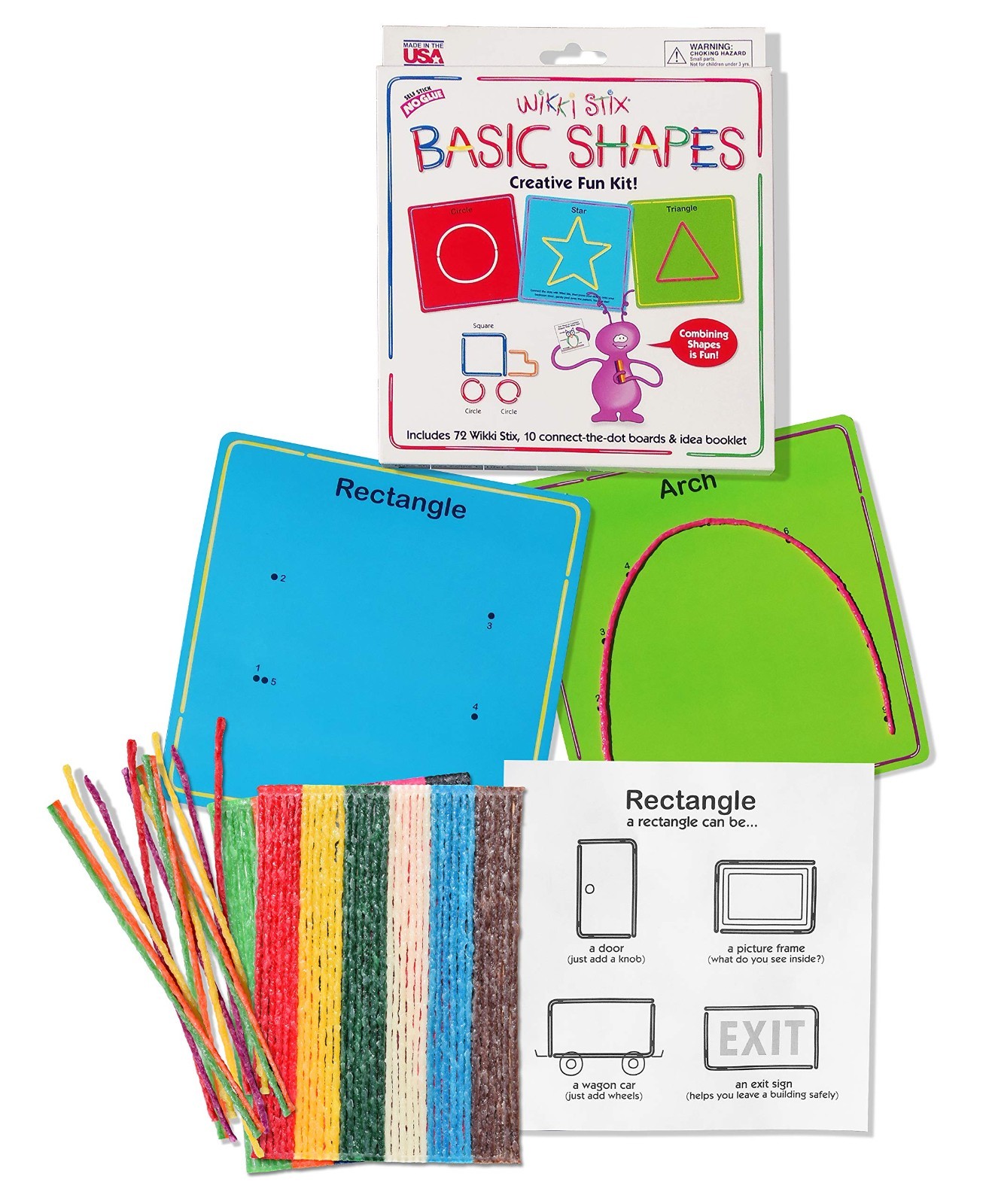 Early Learning Trio Set – Alphabet, Numbers & Shapes for Fun Preschool Education