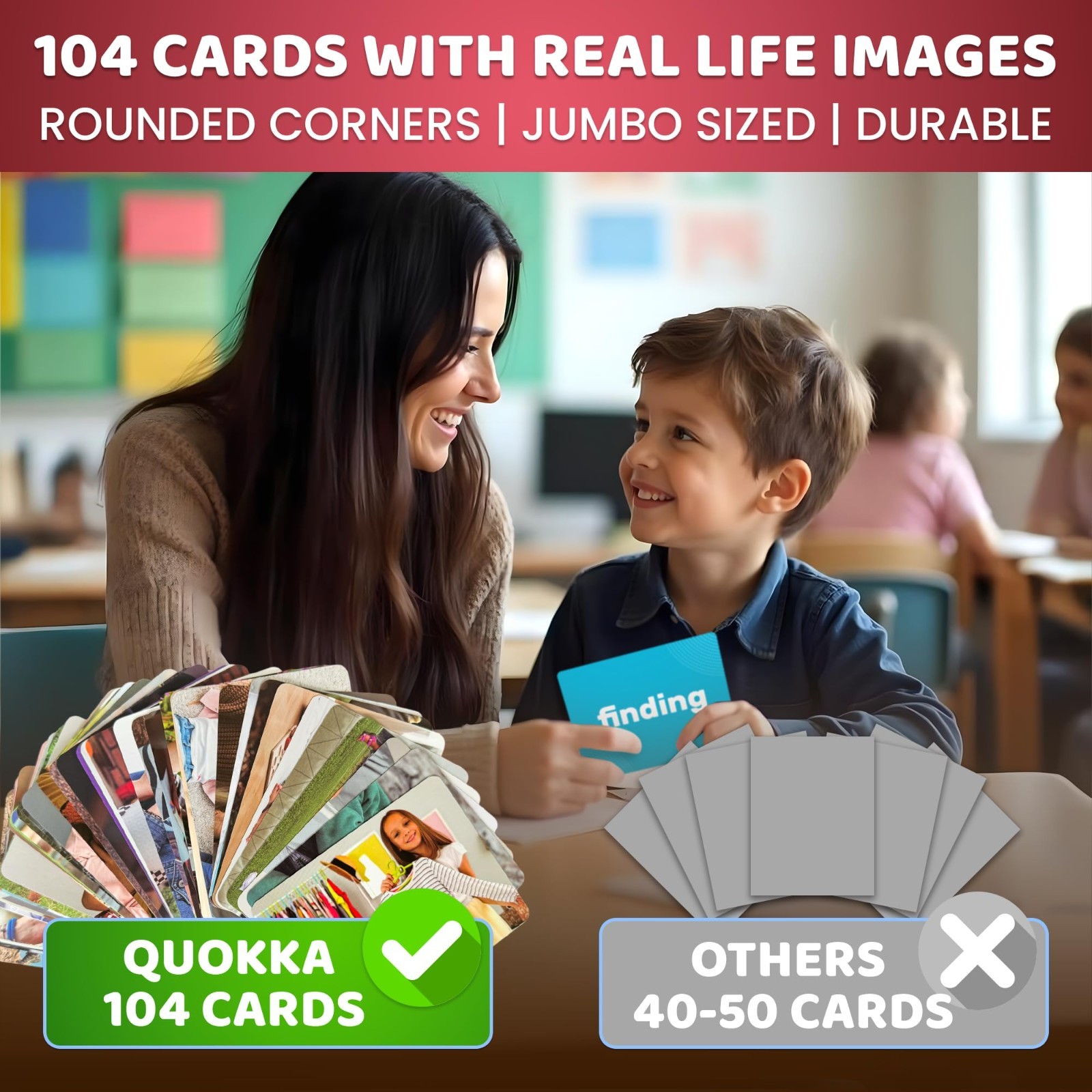 104 Action Verbs Flash Cards for Speech Therapy & ESL – Educational Vocabulary B