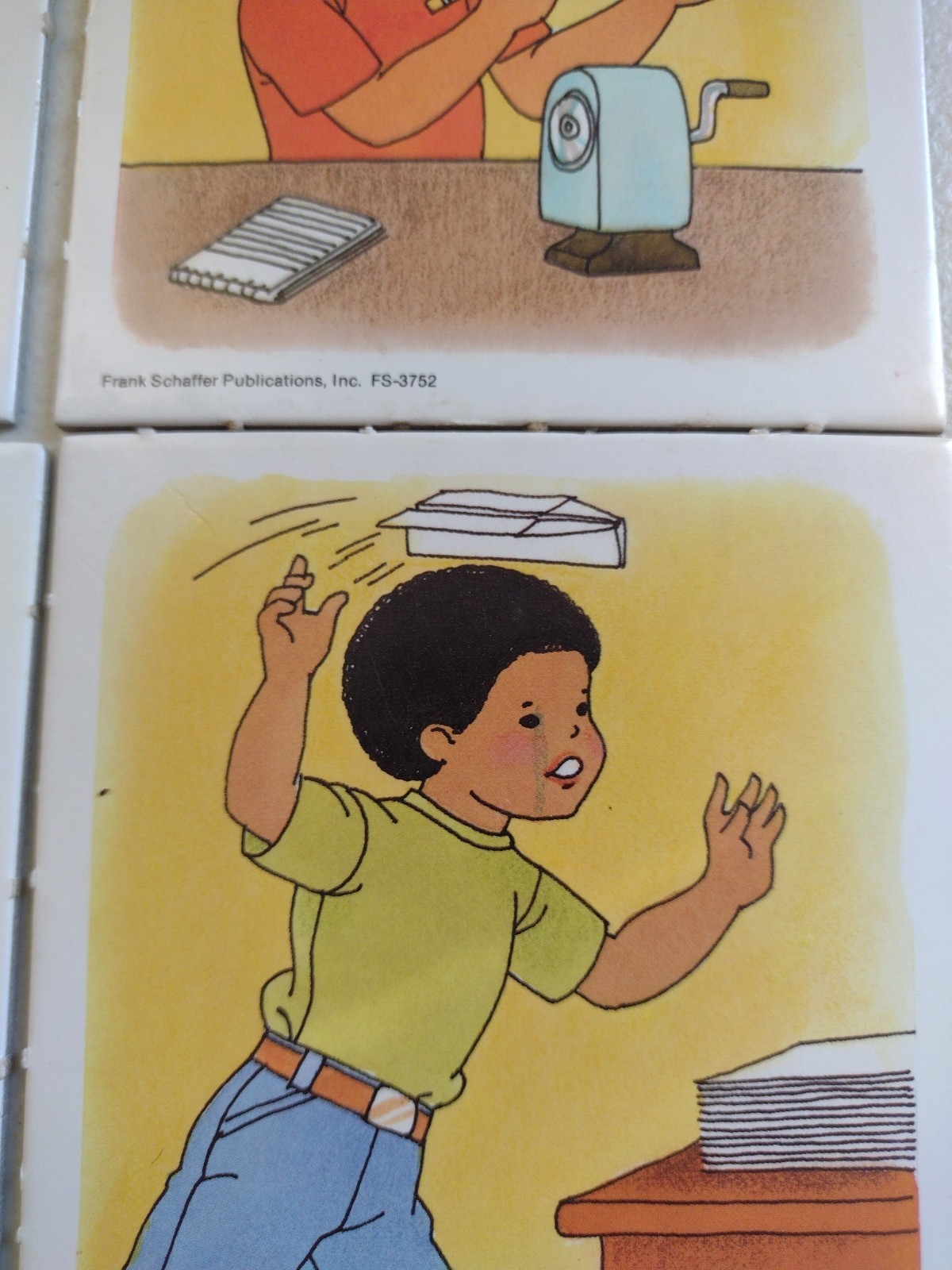 Frank Schaffer 3-Scene Sequencing Cards 16 Sets FS-3752 1998 complete Ages 3-6
