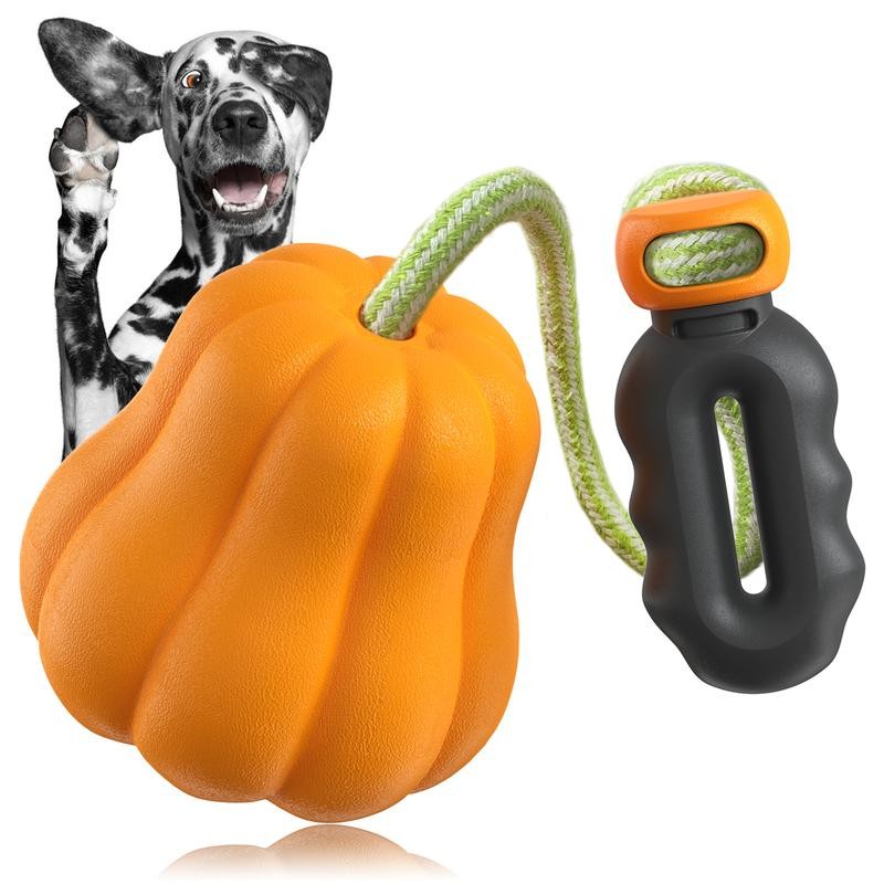 PROKEl Dog Rope Fetch Exercise ToyforMedium Large Aggressive Chewers BreedDogsC