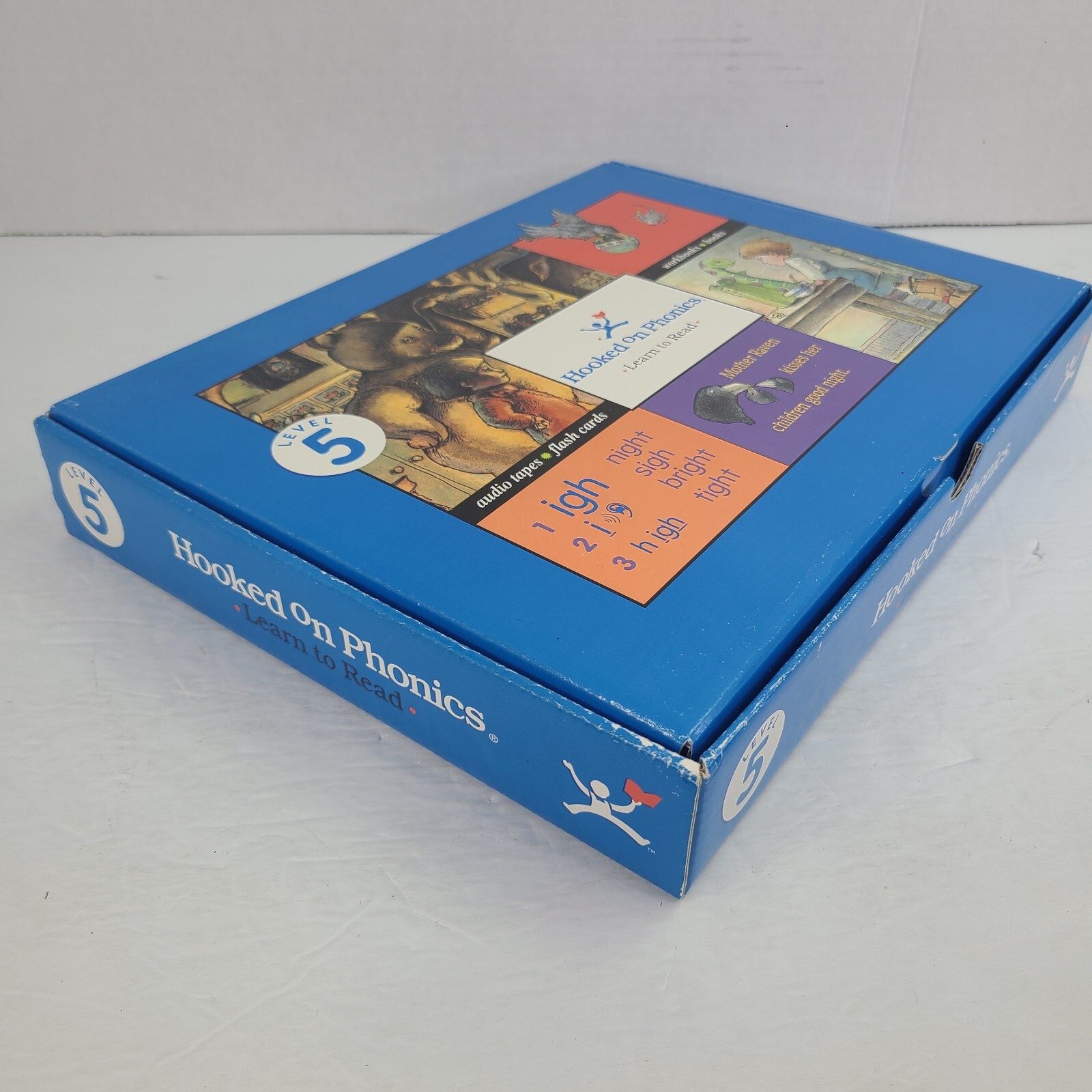 Vintage Hooked On Phonics Level 5 Learning Kit Home Schooling Kit