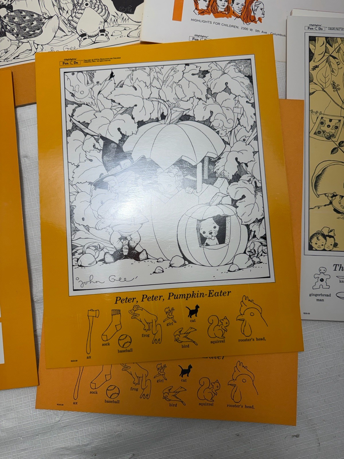 Vintage 1970 Highlights For Kids Teachers Fun Do Pack Grades K-3 New Old Stock