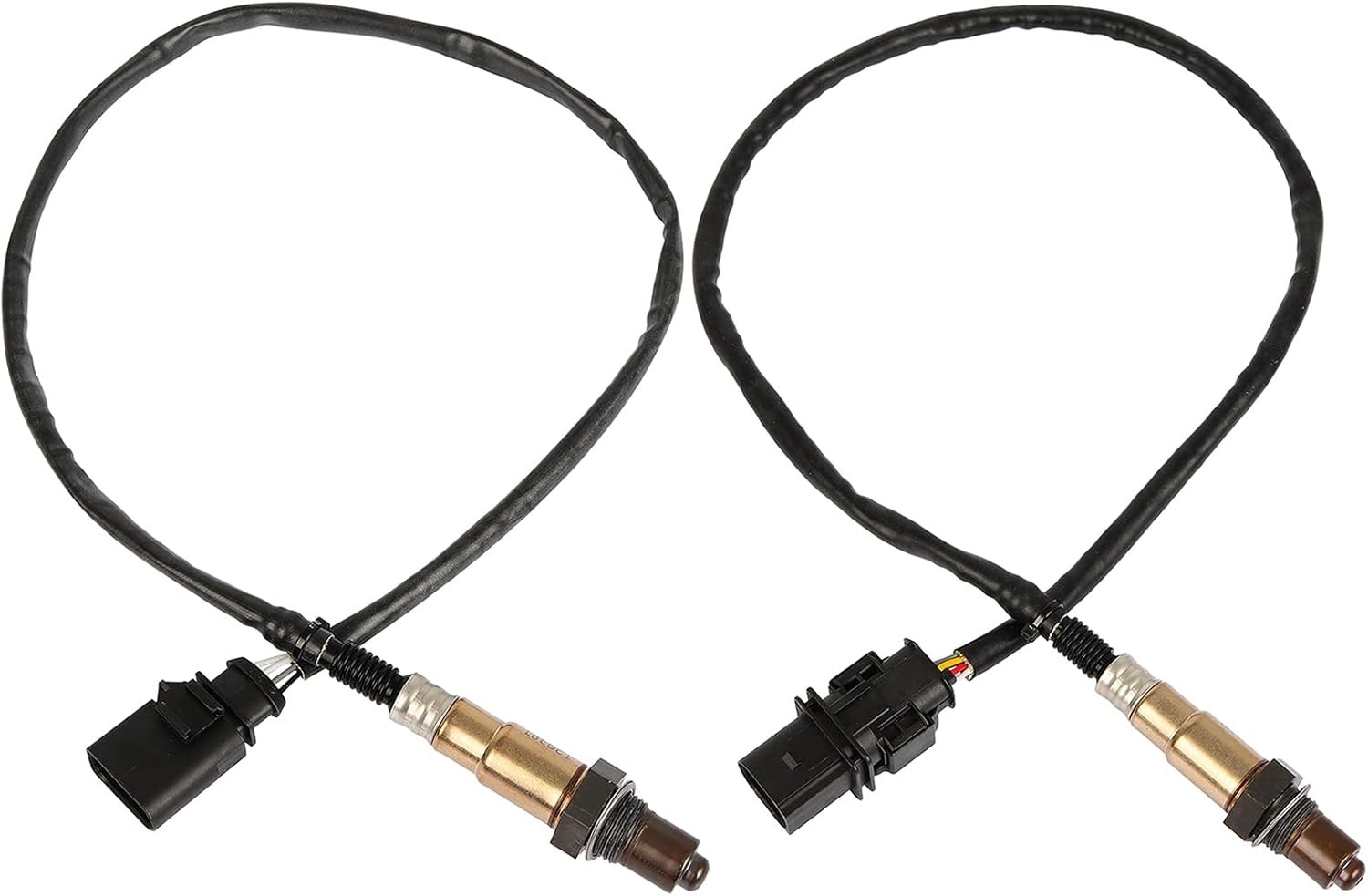 2Pcs Upstream and Downstream O2 Oxygen Sensor for VW 2012-2014 Beetle Passat,…