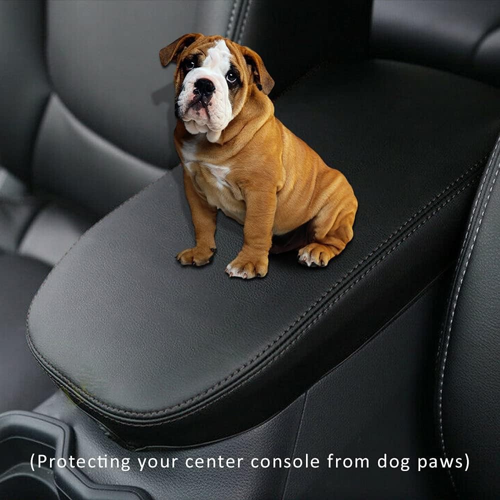 INTGET Center Console Armrest Cover for 2025 Toyota RAV4 Accessories 2024 202…