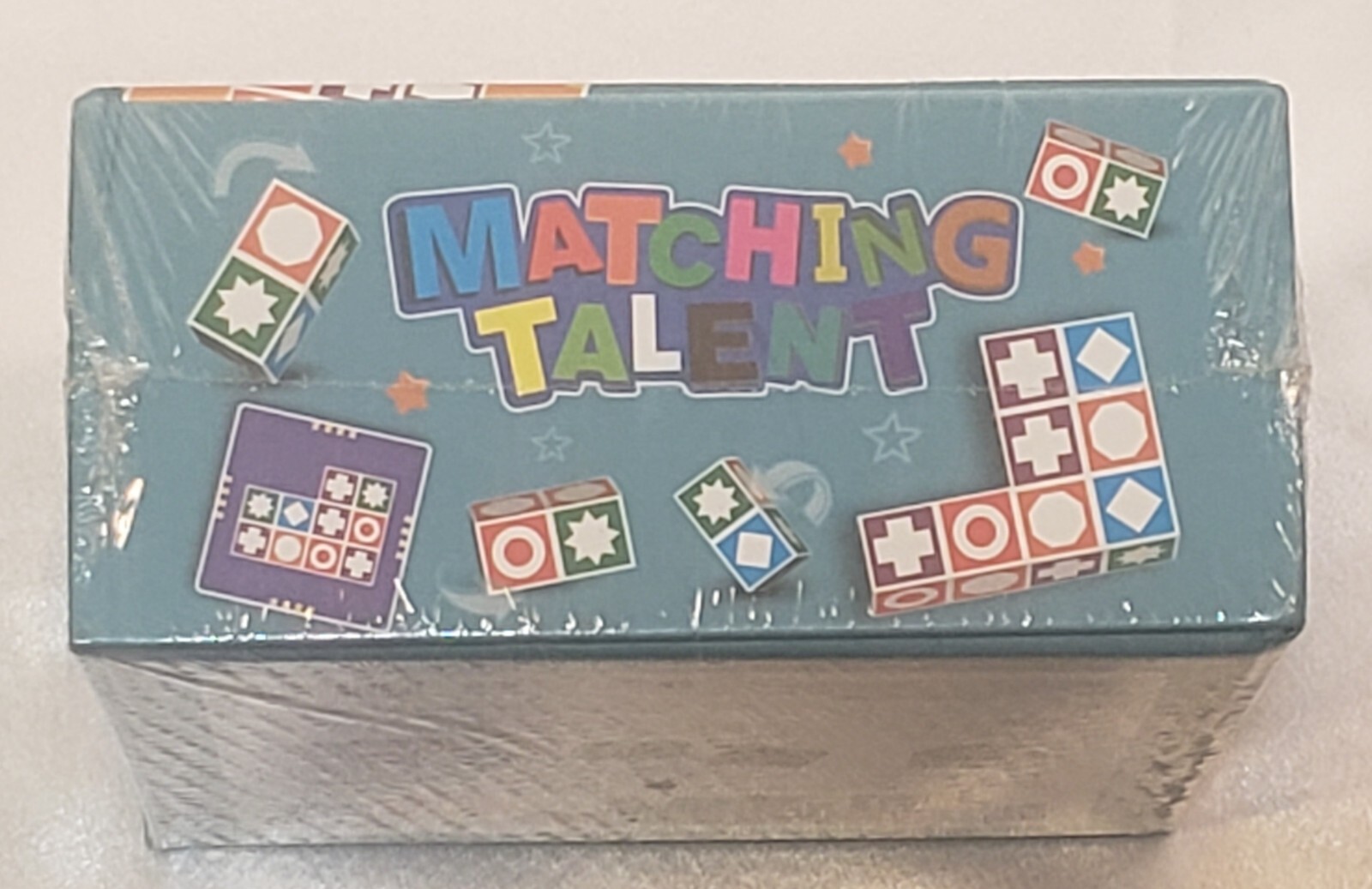 Puzzle Educational Toy – MATCHING TALENT Preschool Puzzle GAME Matching Game