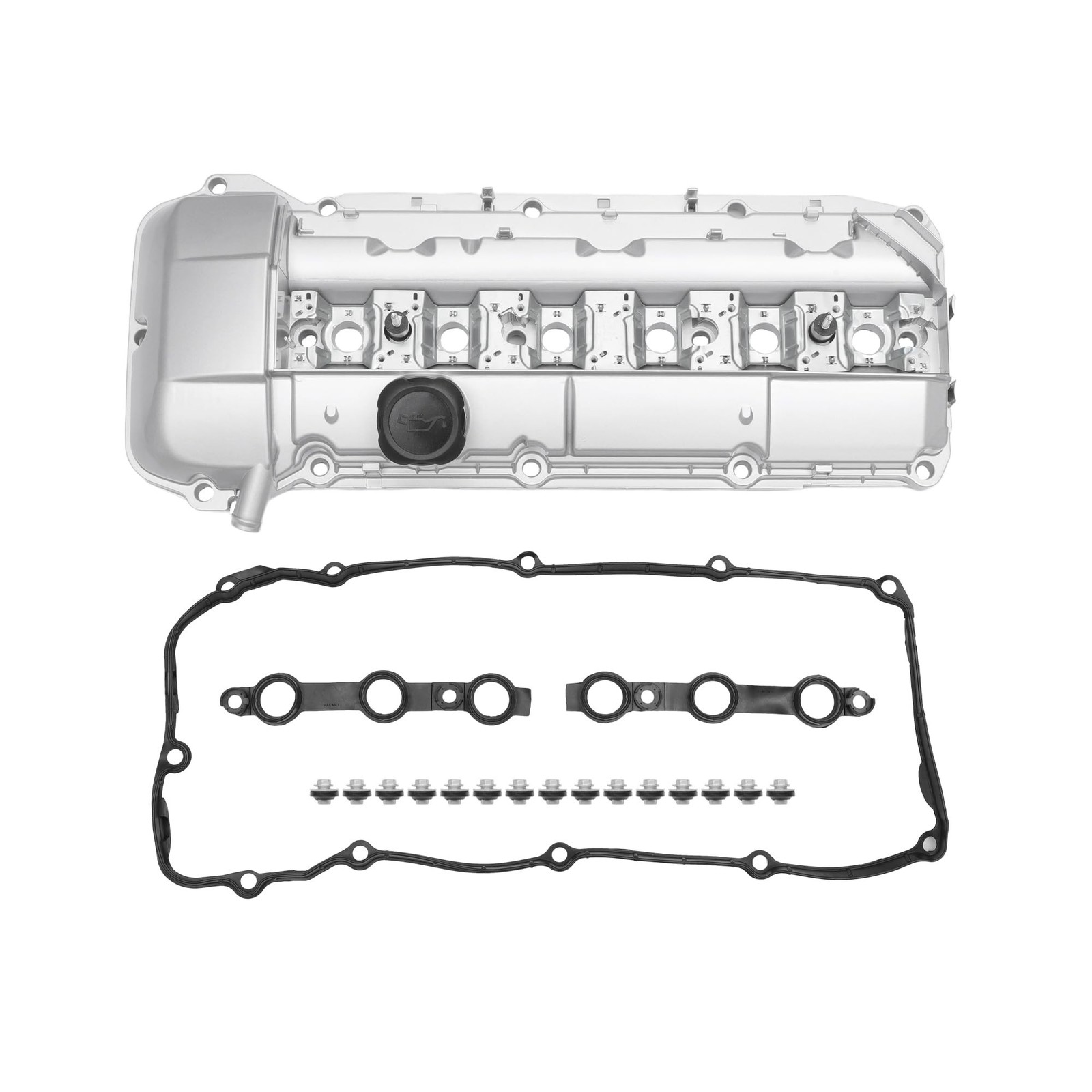 Engine Valve Cover for BMW 325i 2.5L 2001-2002 No.11121432928 Front Valve Roc…