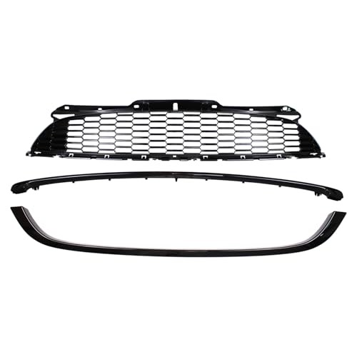 Front Upper Grill Grille and Trim Molding for Mini Cooper 2011-2015