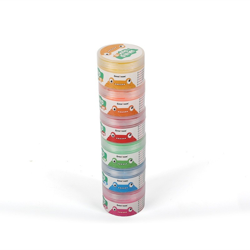 6X Therapy Putty Resistive Hand Exercise Finger Sensory Strength Rehab Kids Toys
