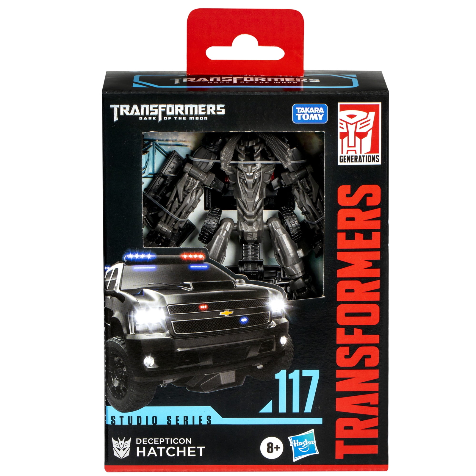 Transformers Studio Series Deluxe Class Dark of the Moon 94 Decepticon Hatchet